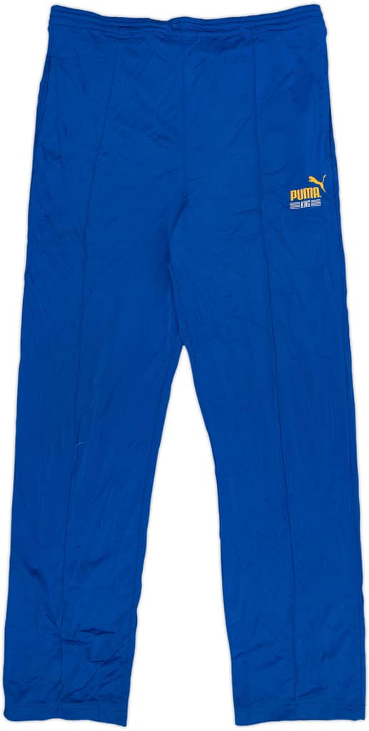 1990s Puma King Template Track Pants/Bottoms - 6/10 - (XL)