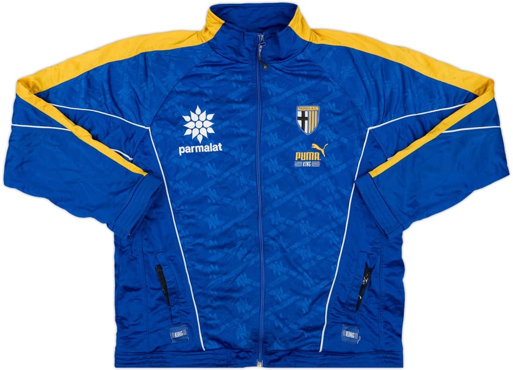 1995-97 Parma Puma Track Jacket - 7/10 - (XL)