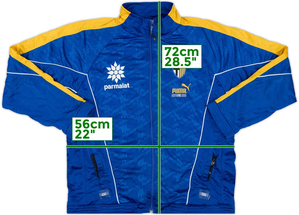 1995-97 Parma Puma Track Jacket - 7/10 - (XL)