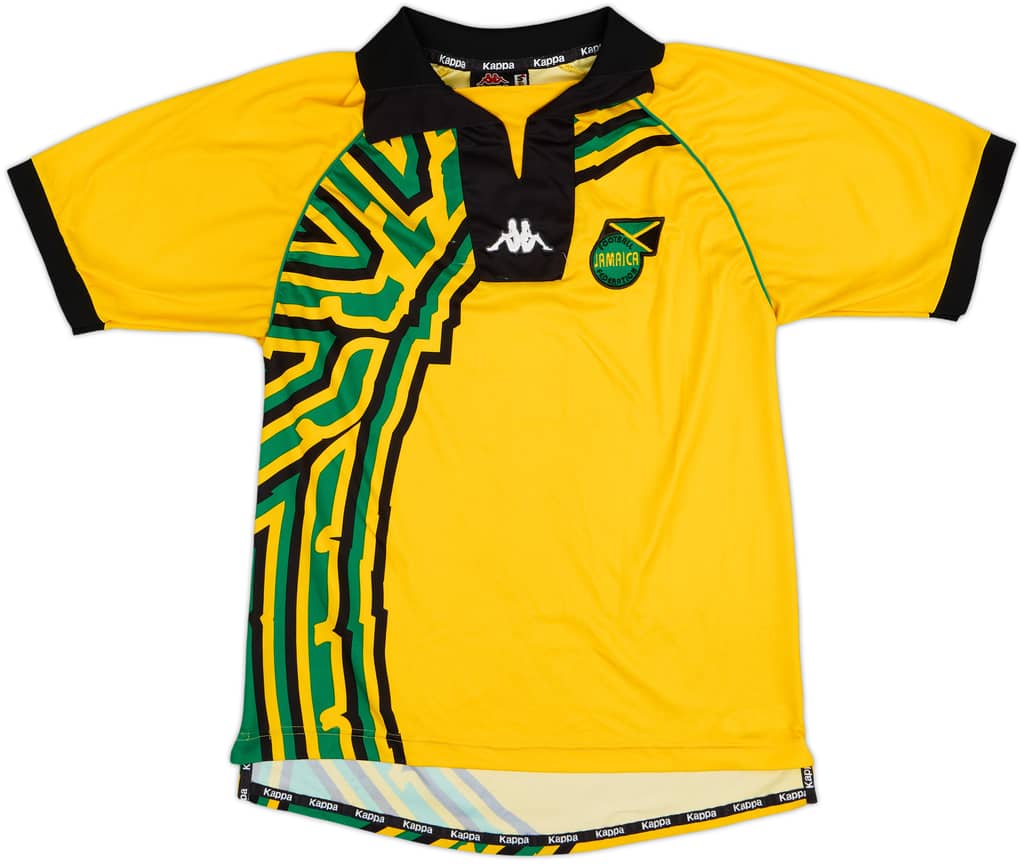 1998-00 Jamaica Home Shirt - 5/10 - (S)