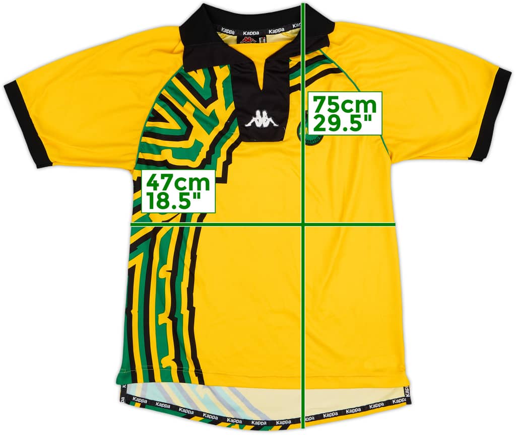 1998-00 Jamaica Home Shirt - 5/10 - (S)