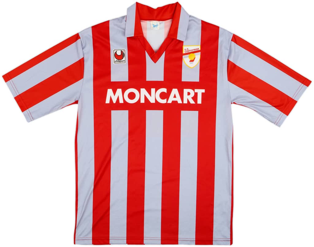 1992-93 Cremonese Home Shirt - 10/10 - (XL)