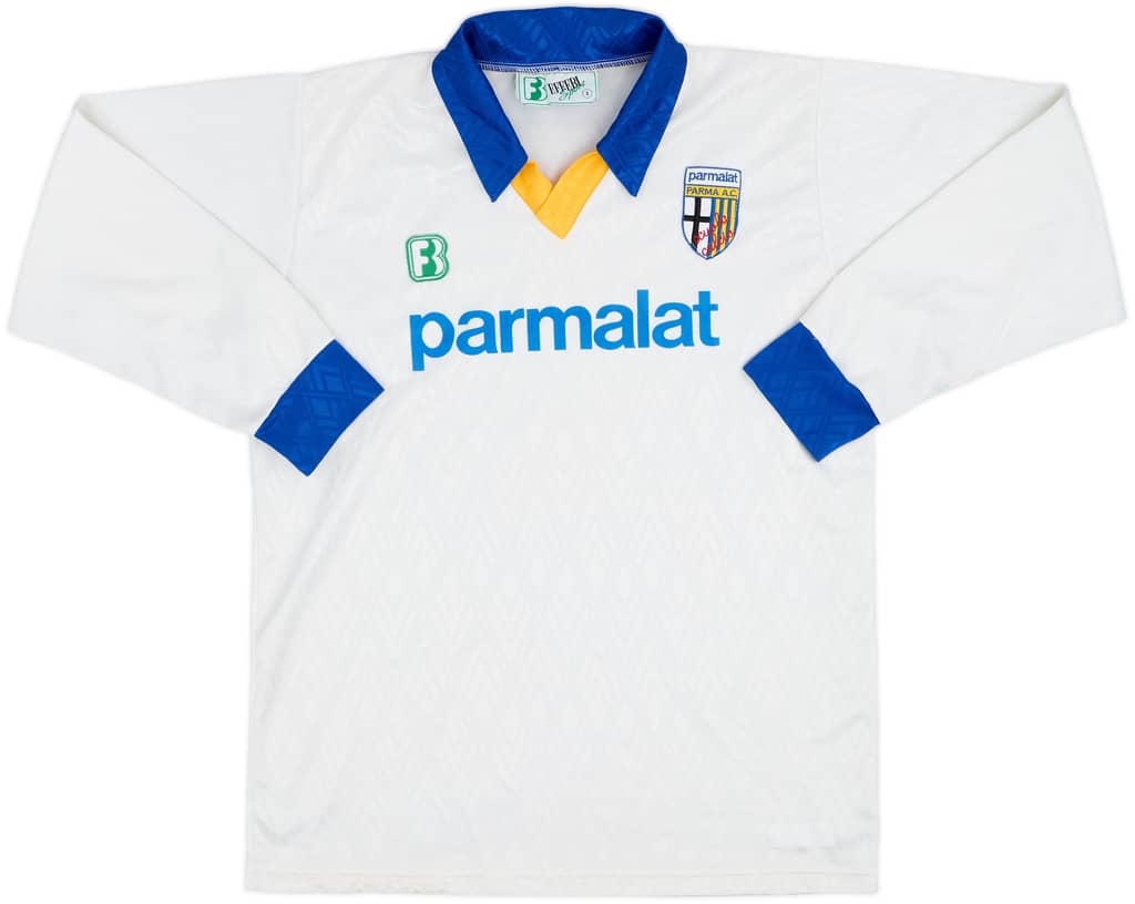 1990-92 Parma Scuola Calcio Home - 9/10 - (S)