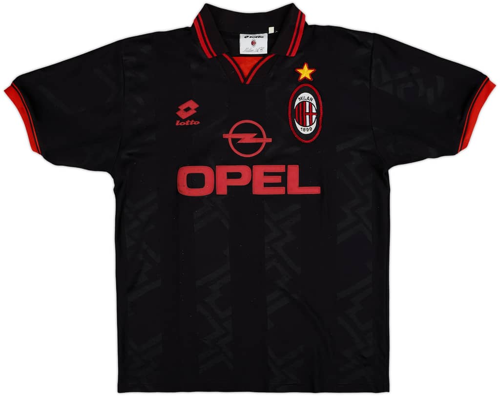 1996-97 AC Milan Third Shirt - 8/10 - (L)