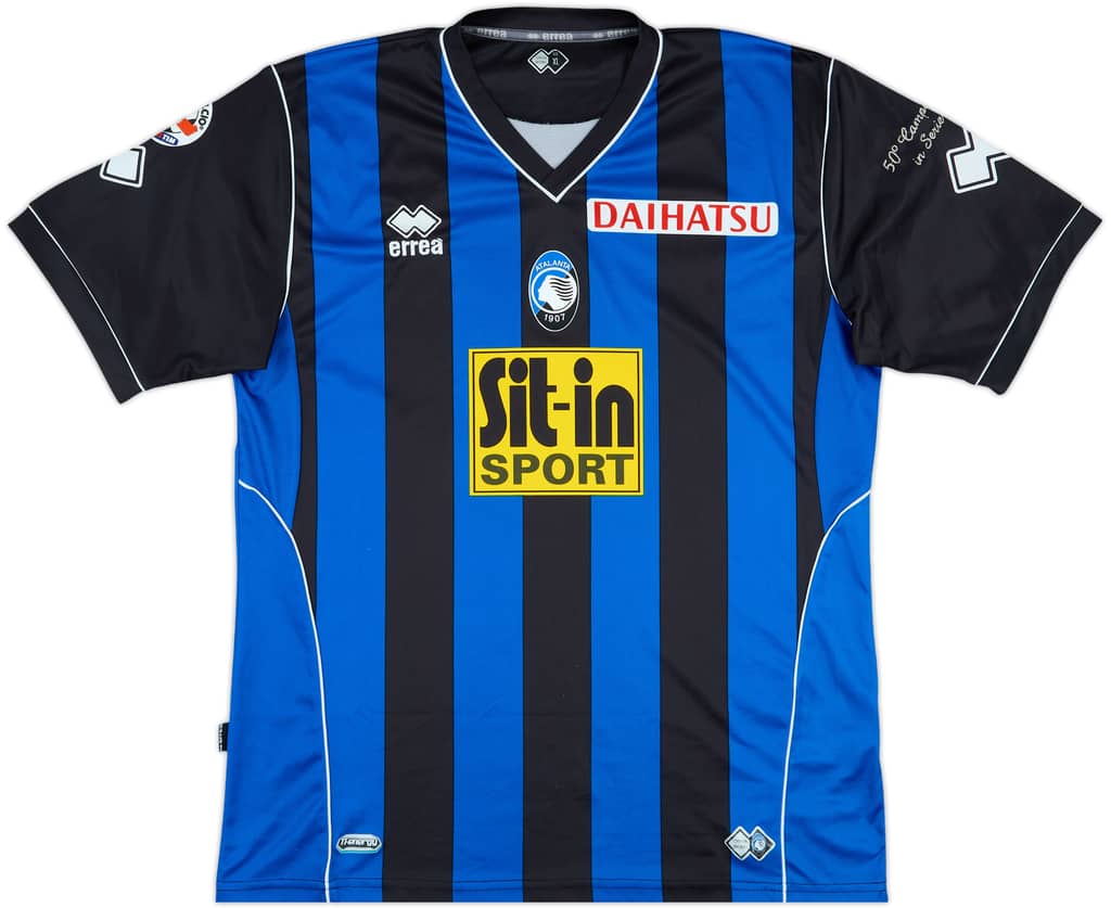2009-10 Atalanta Home Shirt - 8/10 - (XL)