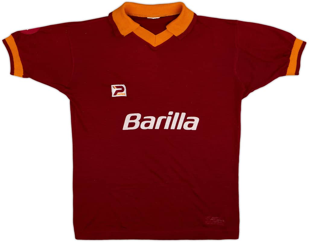 1983-84 Roma Home Shirt - 8/10 - (S)