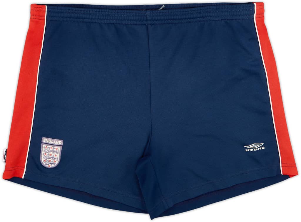 1999-01 England Umbro Training Shorts - 6/10 - (L)