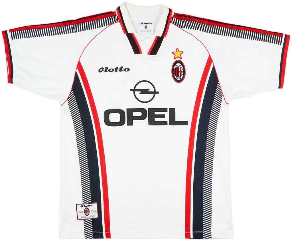 1997-98 AC Milan Away Shirt - 8/10 - (L)