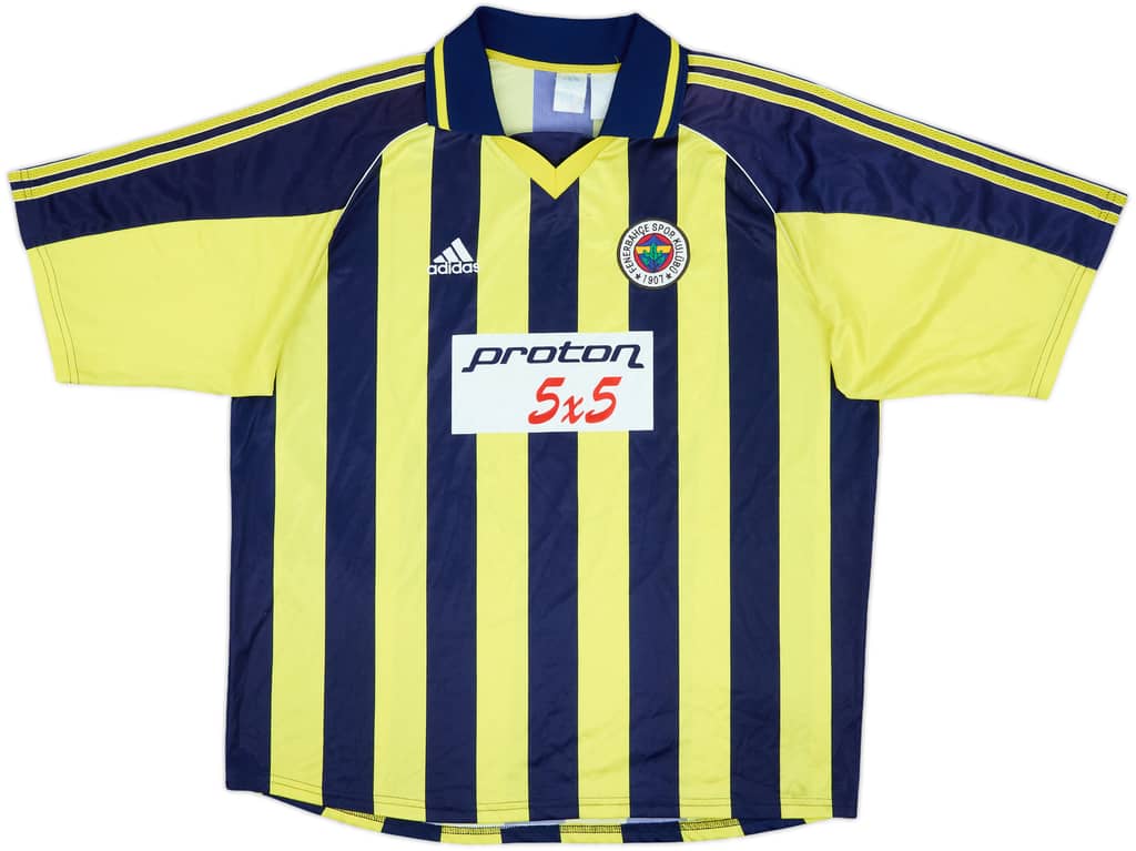 1999-00 Fenerbahce Home Shirt - 8/10 - (XL)