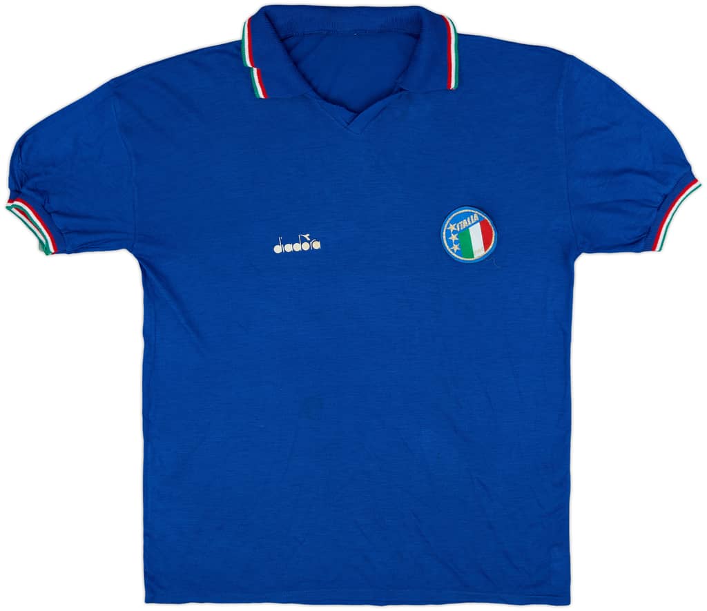 1986-88 Italy Home Shirt - 6/10 - (L)