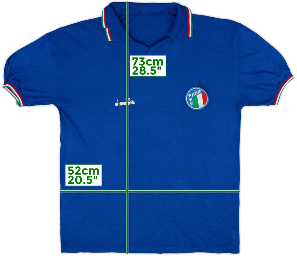 1986-88 Italy Home Shirt - 6/10 - (L)