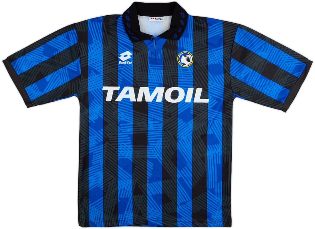 1991-93 Atalanta Home Shirt - 8/10 - (M)