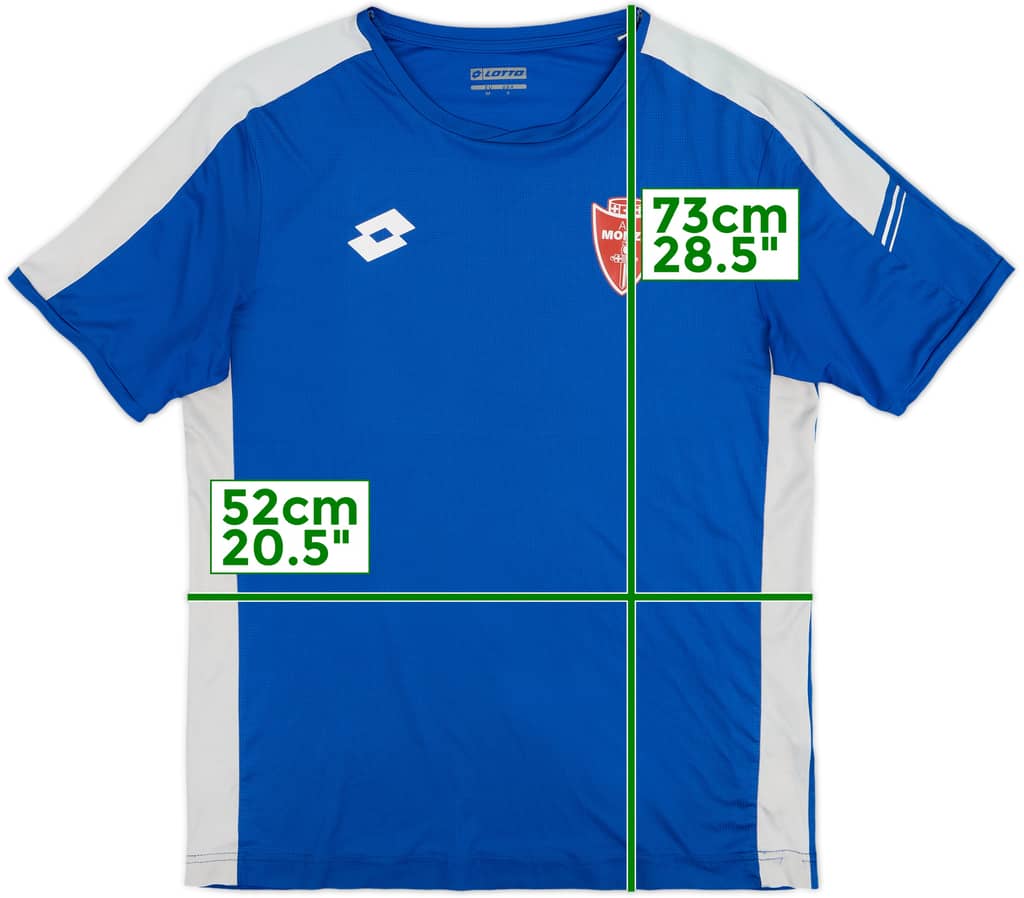 2023-24 Monza Lotto Training Shirt - 5/10 - (M)