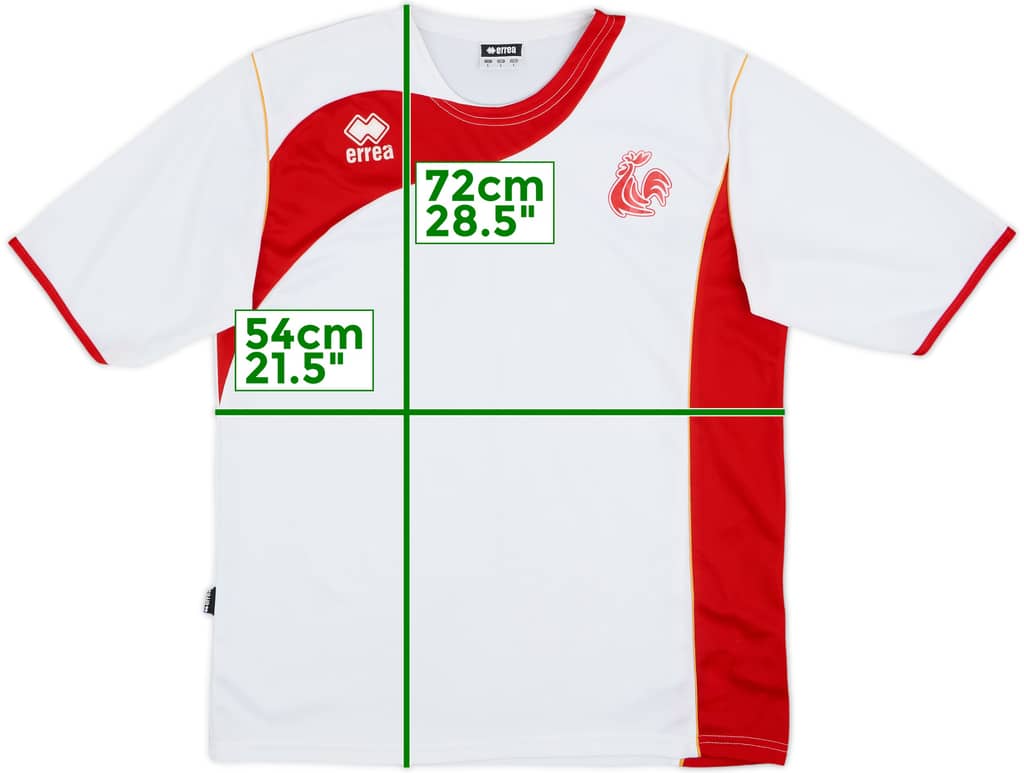 2008-09 Errea Template Shirt - 9/10 - (L)