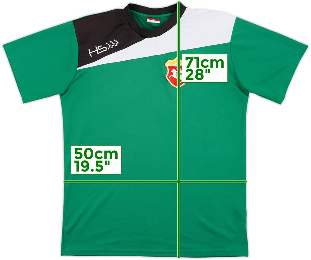 2000s Ancona HS Training Shirt - 7/10 - (L)