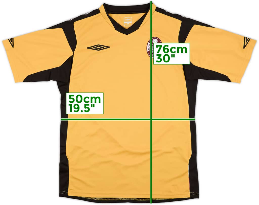 2008-09 Salernitana Third Shirt - 8/10 - (L)