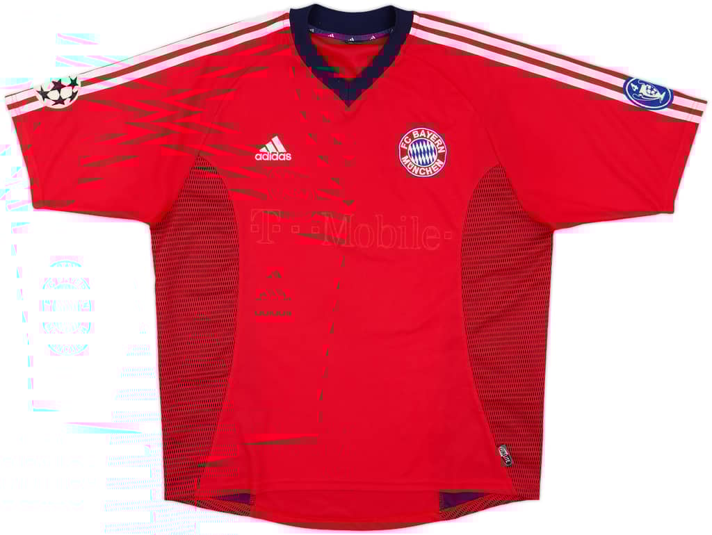 2002-03 Bayern Munich CL Shirt - 4/10 - (XL)