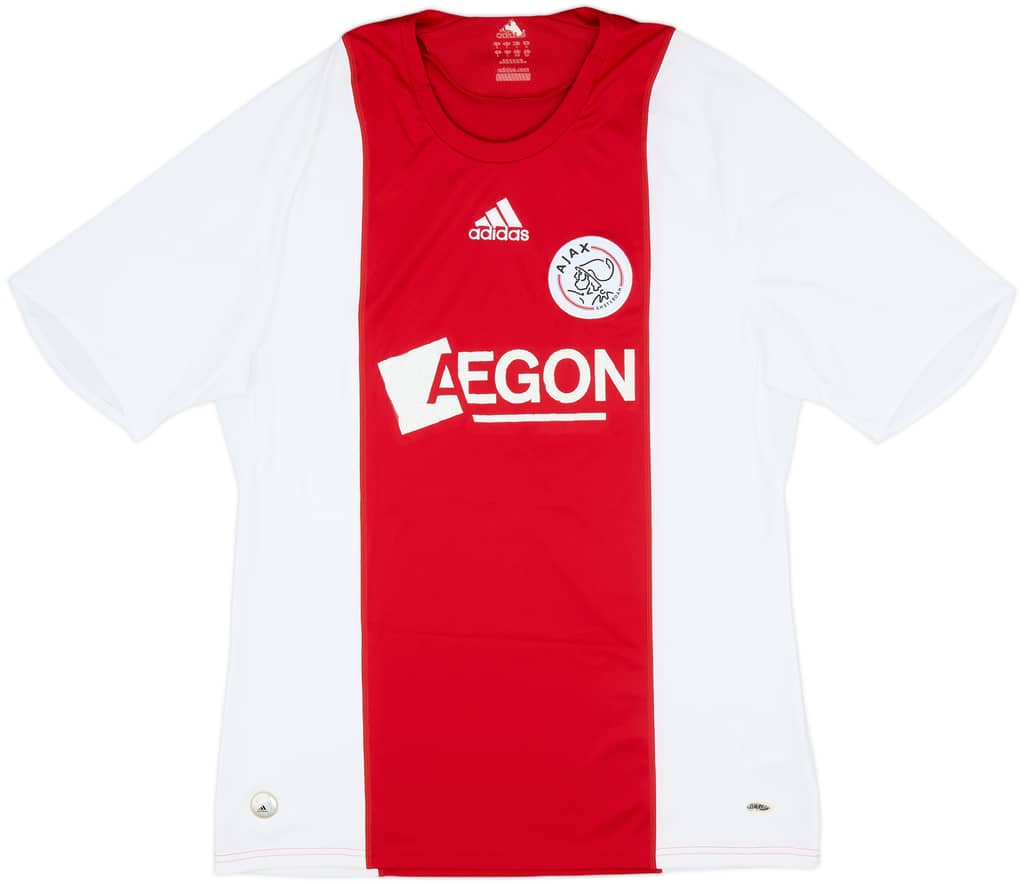 2008-09 Ajax Home Shirt - 5/10 - (L)