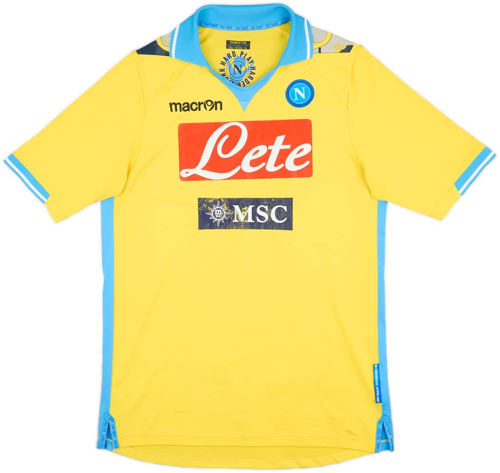 2011-12 Napoli Third Shirt - 5/10 - (XXL)