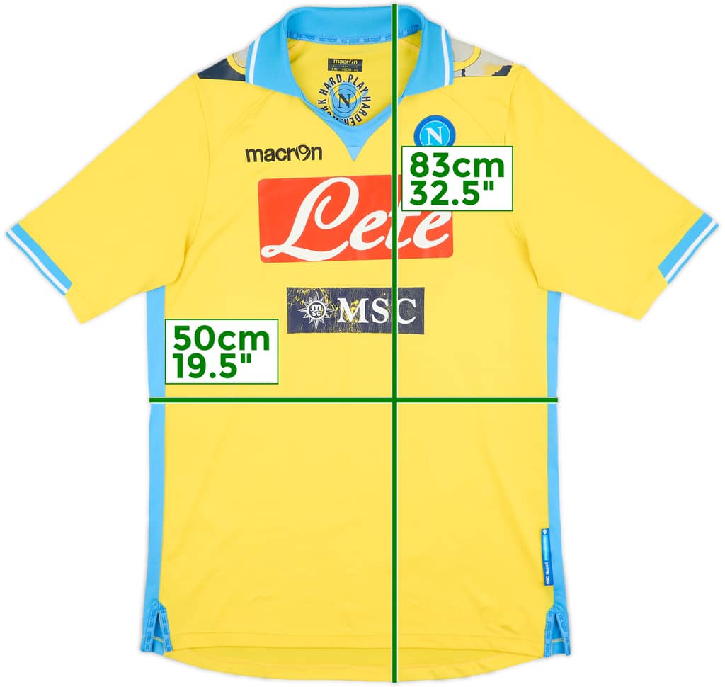 2011-12 Napoli Third Shirt - 5/10 - (XXL)
