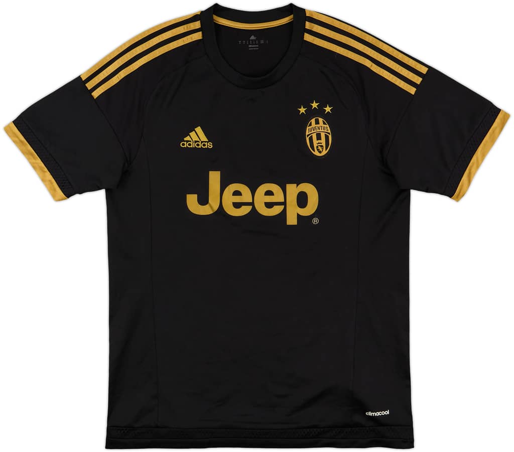 2015-16 Juventus Third Shirt - 8/10 - (M)
