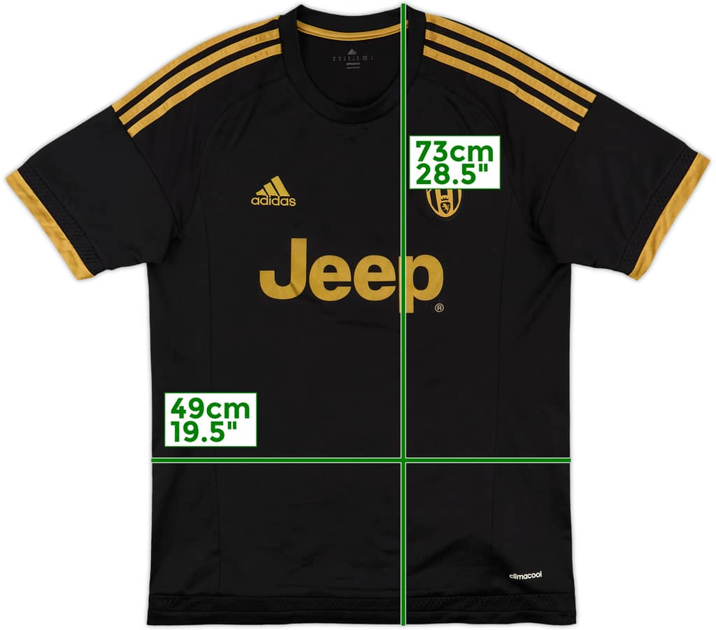 2015-16 Juventus Third Shirt - 8/10 - (M)