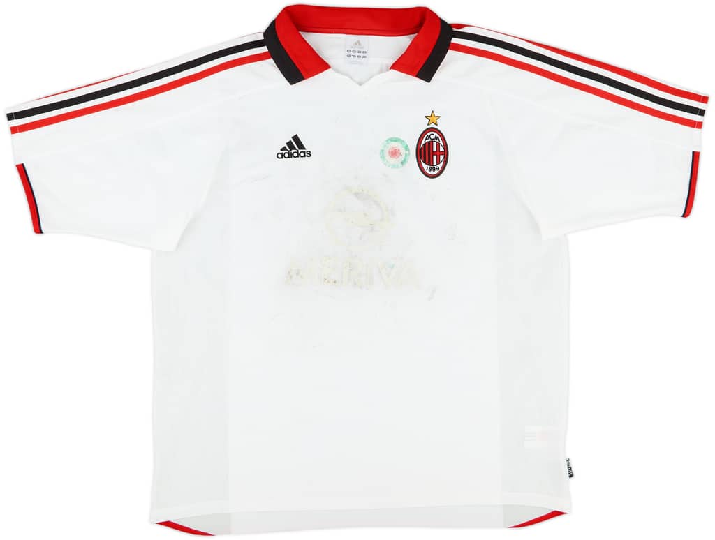 2003-04 AC Milan Away Shirt - 3/10 - (XL)
