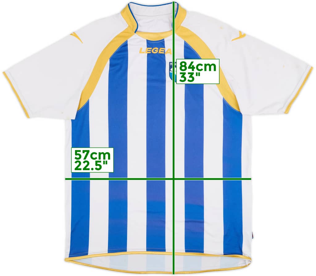 2010-11 Pescara Home Shirt - 5/10 - (L)