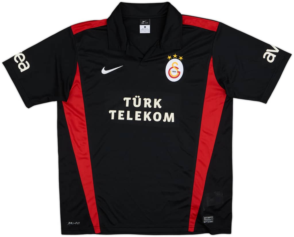 2011-12 Galatasaray Away Shirt - 8/10 - (L)