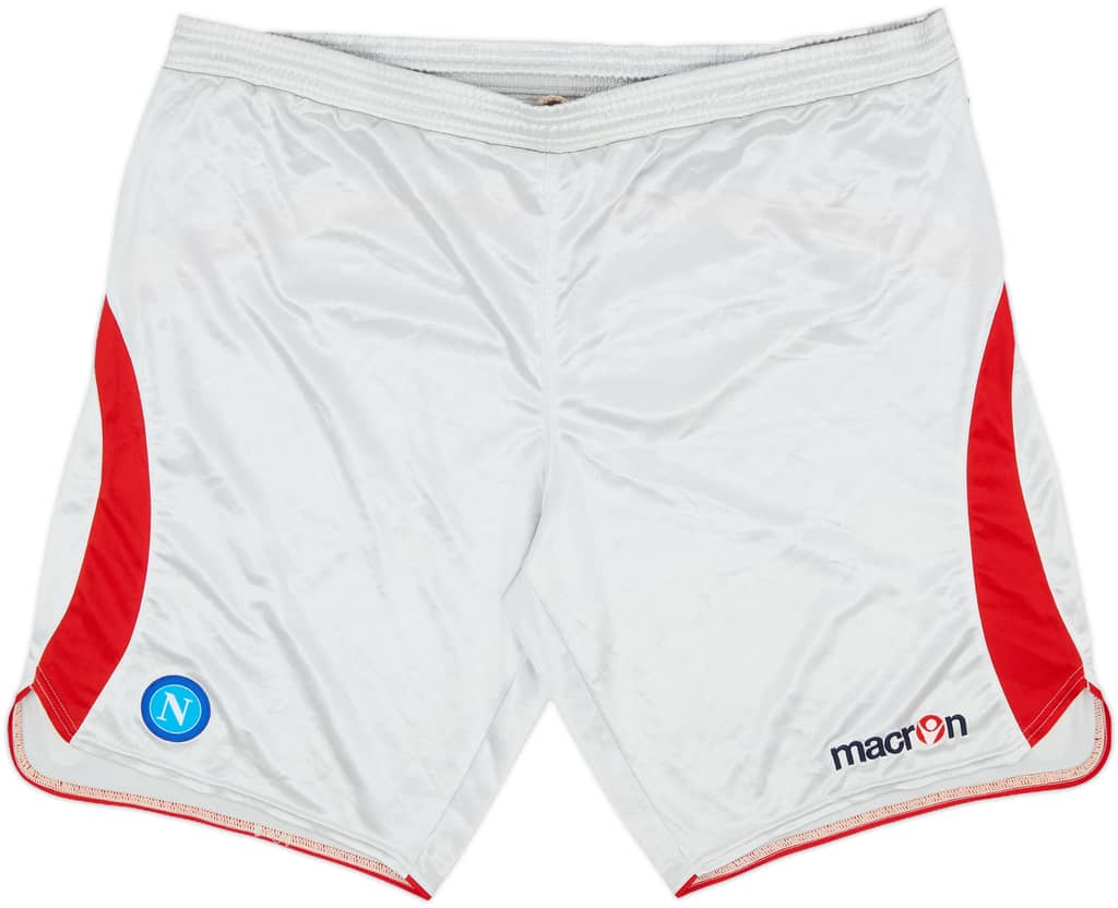 2009-10 Napoli Away Shorts - 7/10 - (3XL)