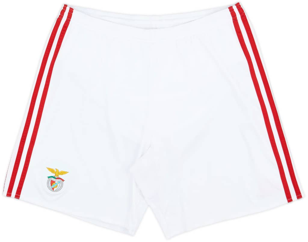 2017-18 Benfica Home Shorts - 9/10 - (M)