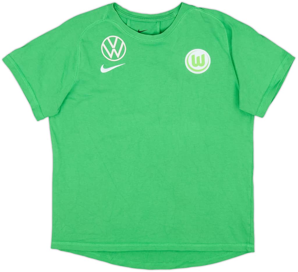 2022-23 Wolfsburg Nike Cotton Tee - 9/10 - (Women's M)