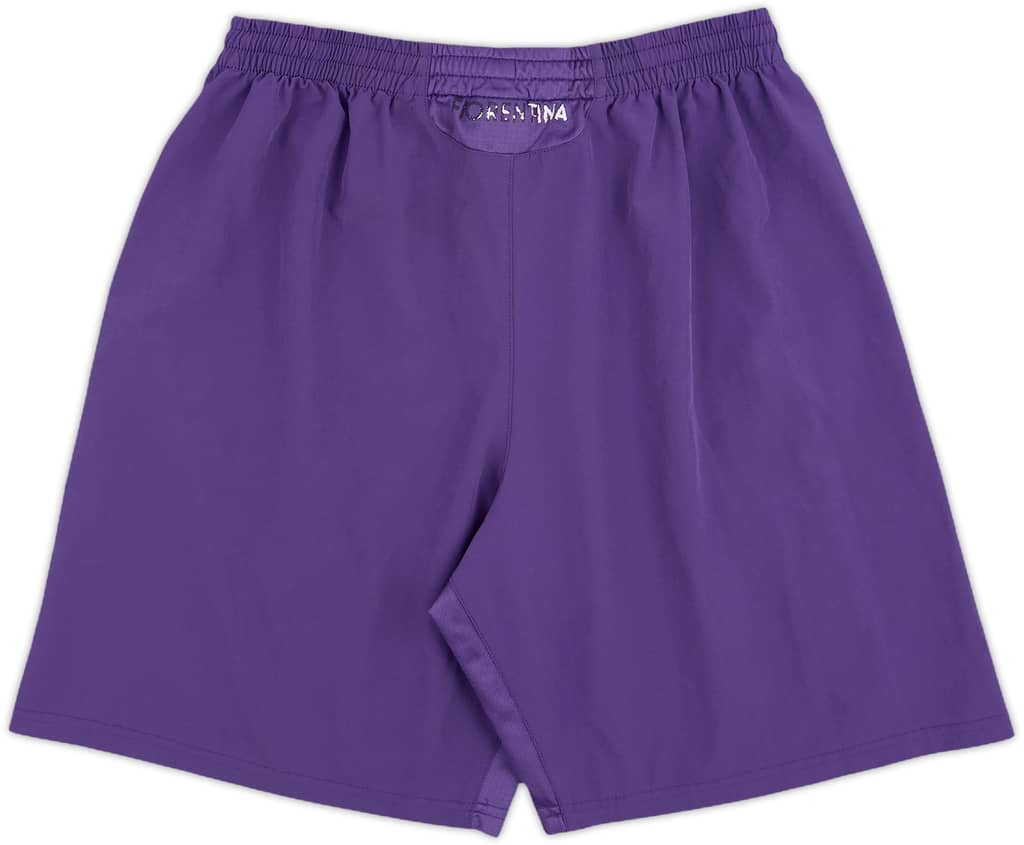 2013-14 Fiorentina Home Shorts - 7/10 - (M)