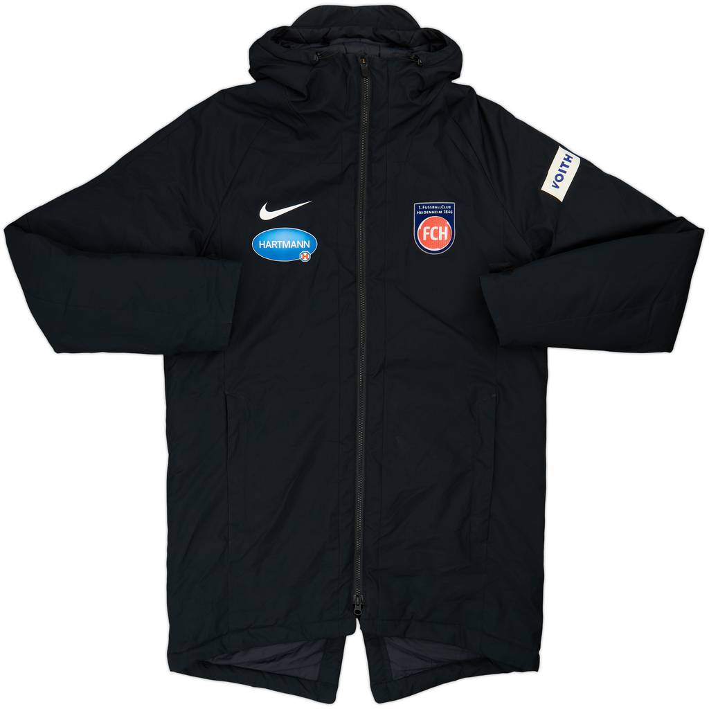2020-21 Heidenheim Nike Padded Bench Coat - 10/10 - (M)