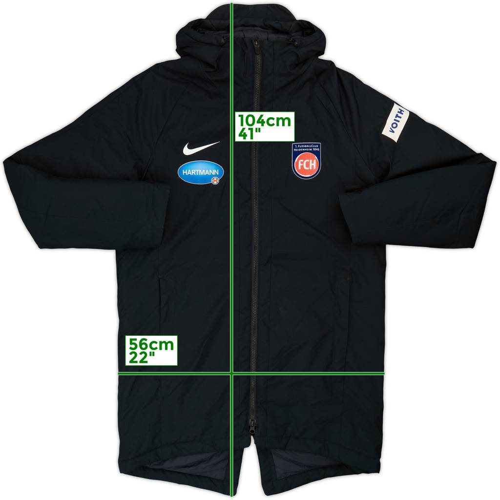 2020-21 Heidenheim Nike Padded Bench Coat - 10/10 - (M)