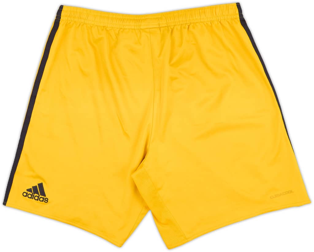 2009-10 Newcastle Away Shorts - 6/10 - (L.Boys)