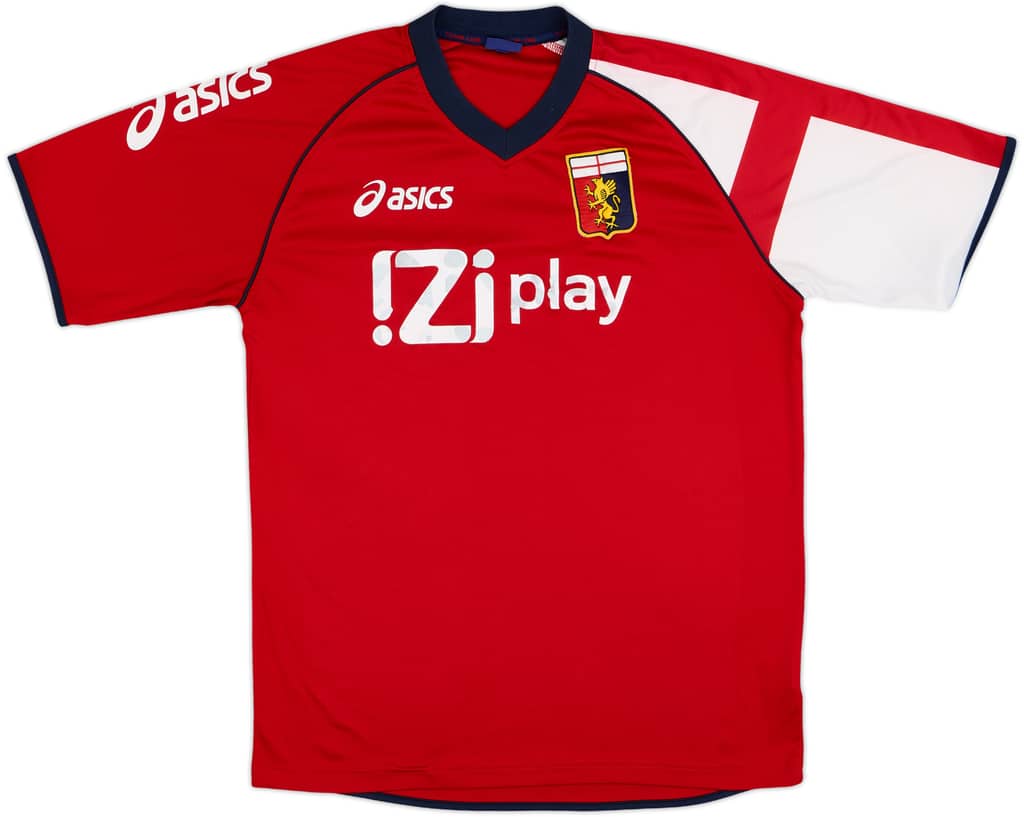 2010-11 Genoa Asics Training Shirt - 5/10 - (L)