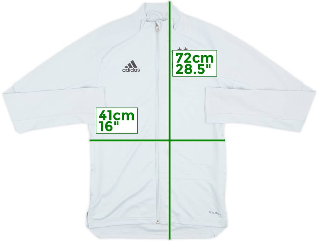 2019-20 Germany adidas Track Jacket - 6/10 - (XS)