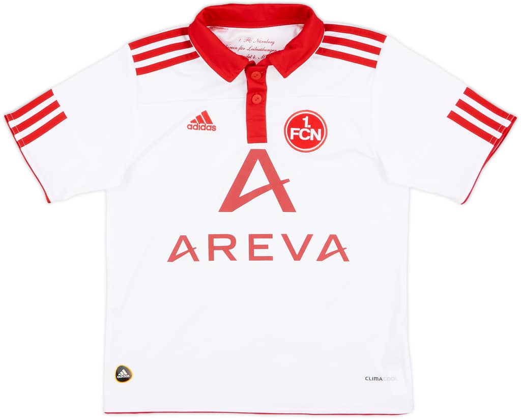 2010-12 Nurnberg Away Shirt - 9/10 - (S.Boys)