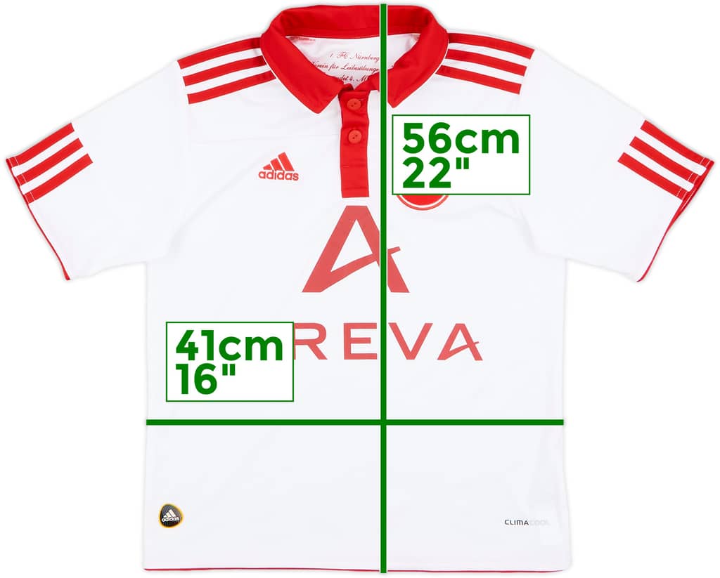 2010-12 Nurnberg Away Shirt - 9/10 - (S.Boys)