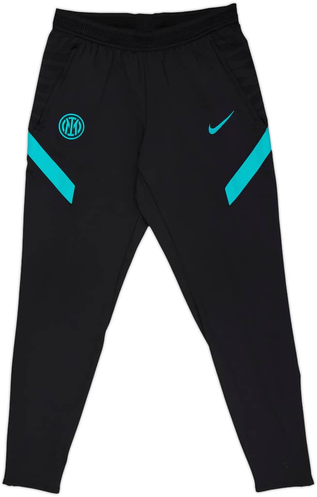 2021-22 Inter Milan Nike Track Pants/Bottoms - 8/10 - (M)