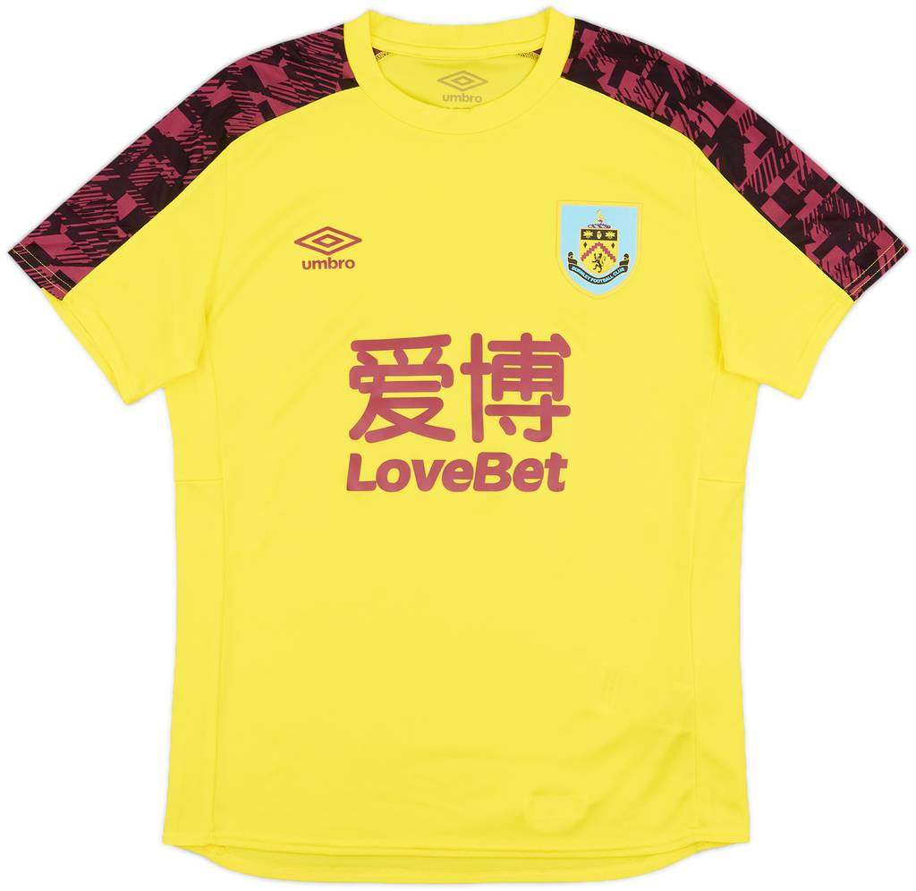 2019-20 Burnley Umbro Training Shirt - 10/10 - (S)