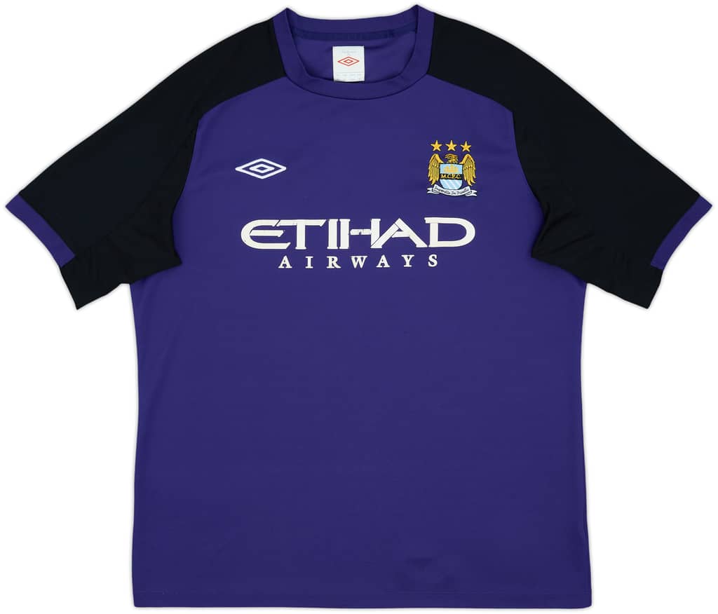 2010-11 Manchester City Umbro Training Shirt - 6/10 - (XL)