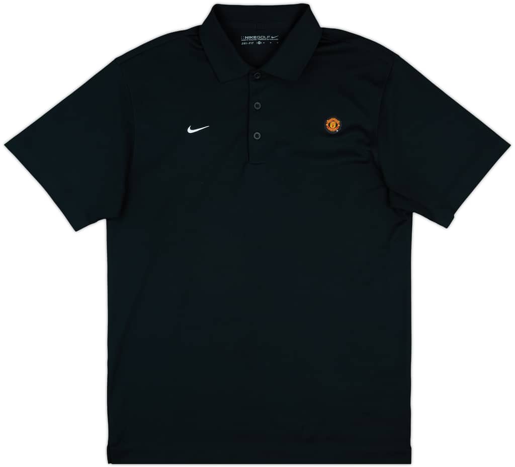 2011-12 Manchester United Nike Golf Polo Shirt - 8/10 - (M)