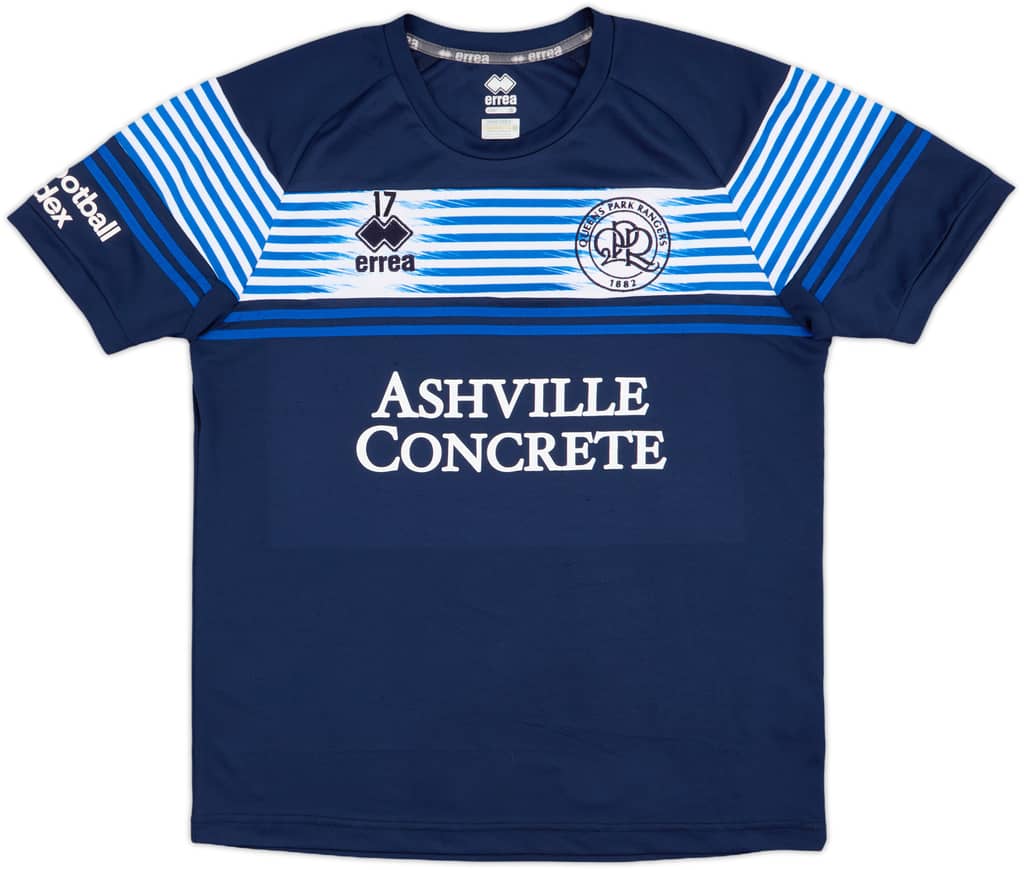 2021-22 QPR Player Issue Errea Training Shirt #17 - 8/10 - (S)