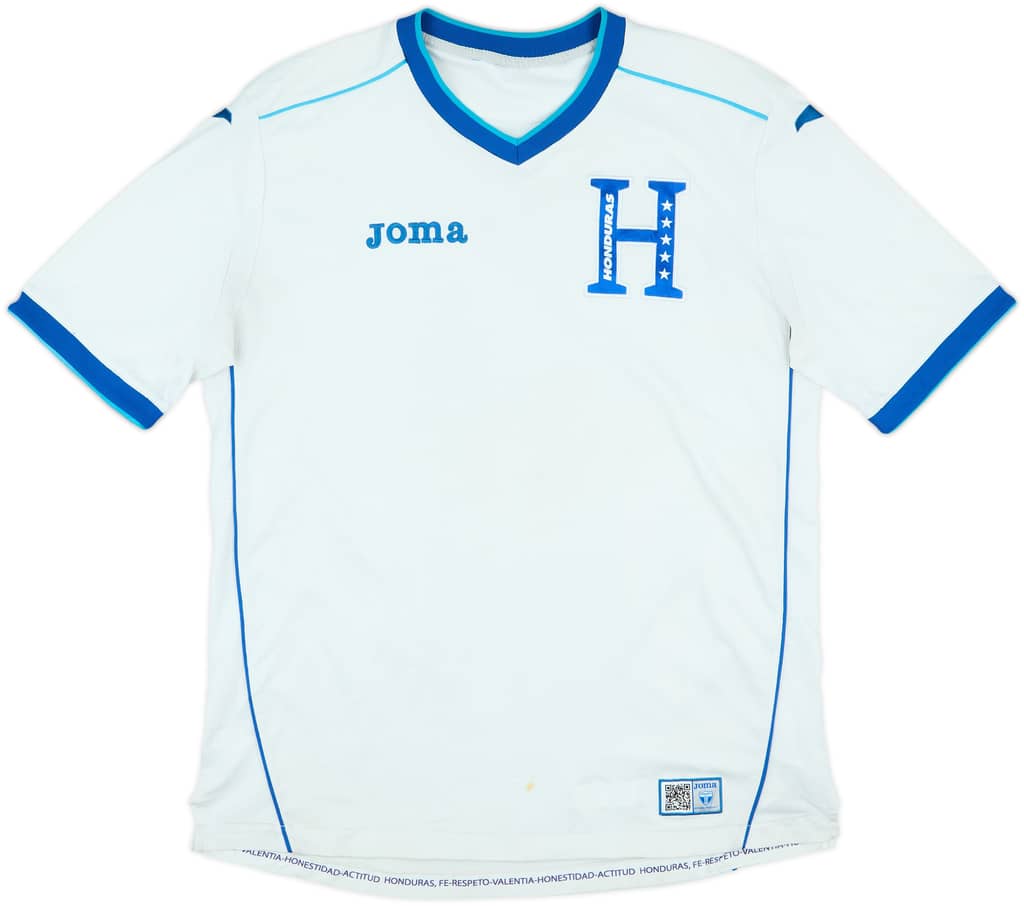 2014-16 Honduras Home Shirt - 4/10 - (L)