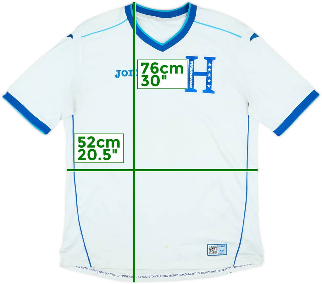 2014-16 Honduras Home Shirt - 4/10 - (L)