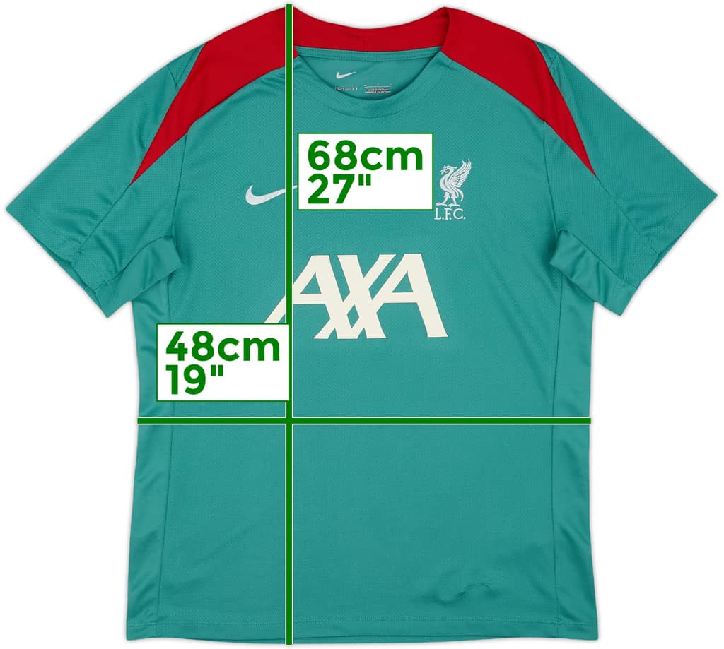 2024-25 Liverpool Nike Training Shirt - 9/10 - (M)