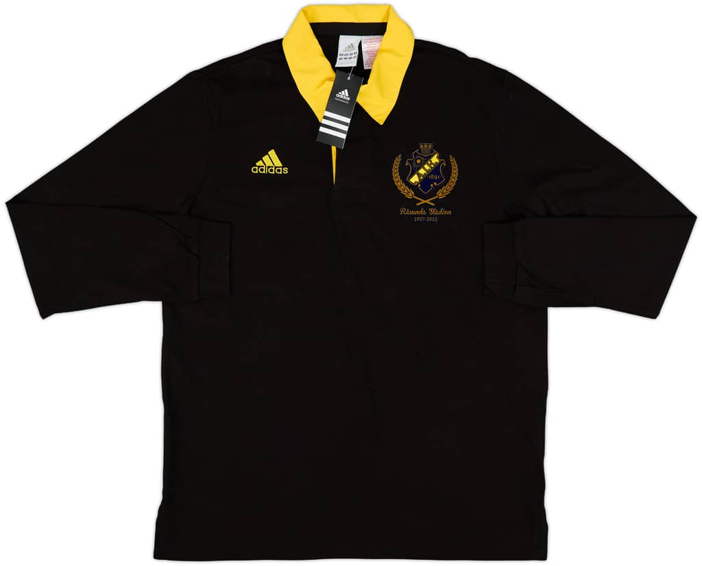 2012 AIK Stockholm 'Rasunda' Special L/S Shirt (L)