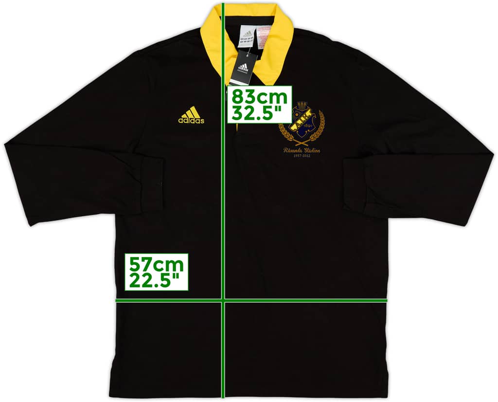 2012 AIK Stockholm 'Rasunda' Special L/S Shirt (L)